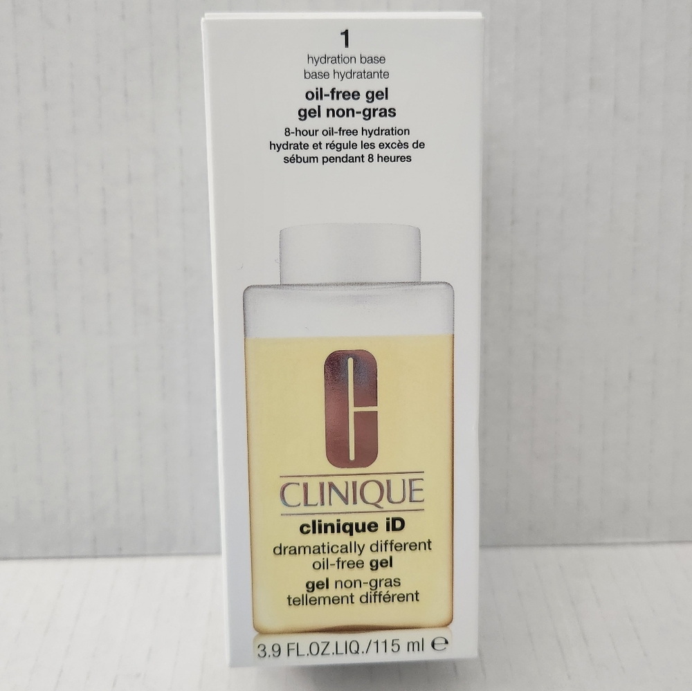 Clinique ID Dramatically Different Oil-Free Gel Base 3.9 Oz